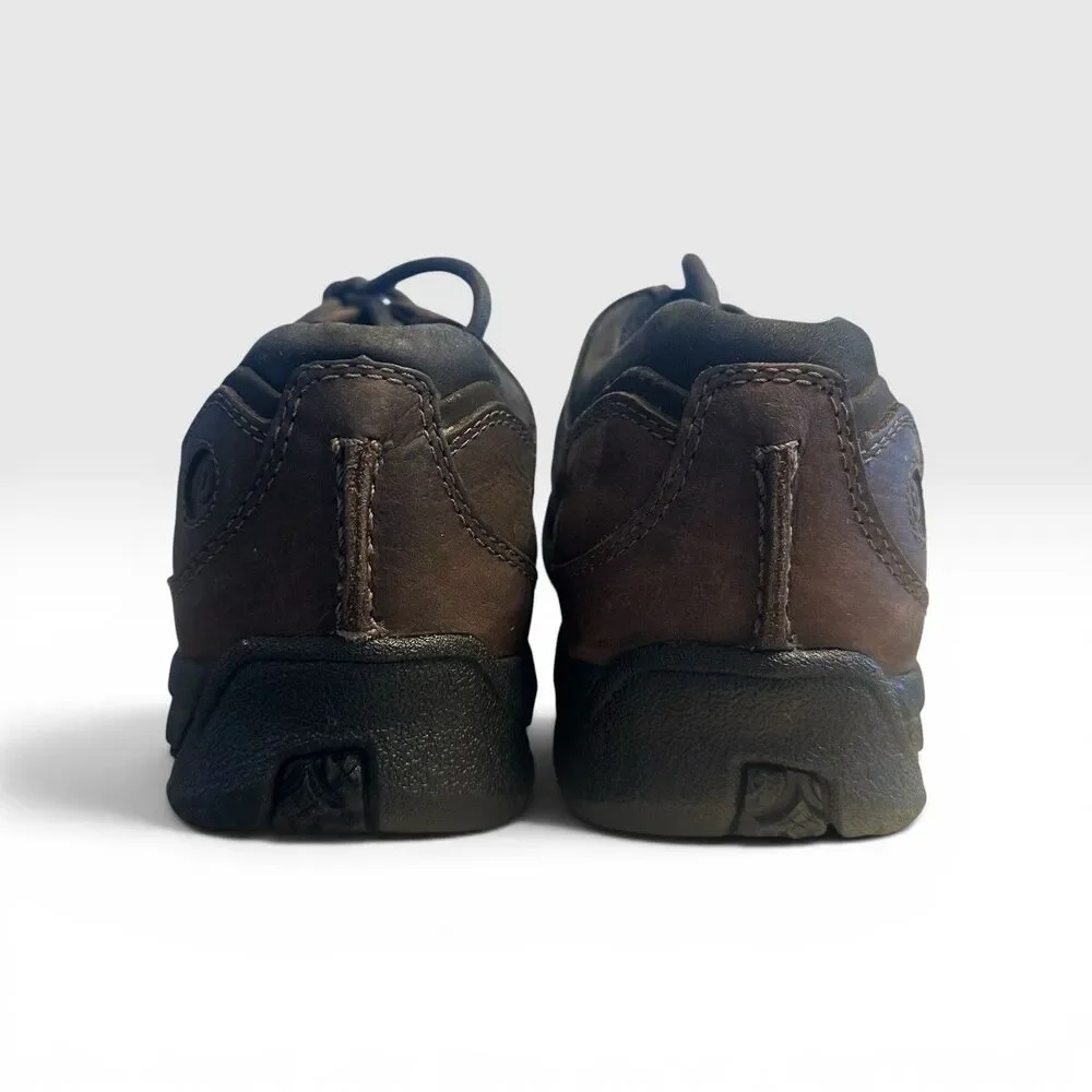Dunham M837MB3 Brown Leather Comfort Walking Shoes Men’s 7.5D New Balance